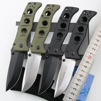 Новый складной нож BM Mini 273 273BK Mark CPM-CRUWEAR Blade G10 Ручка Кемпинг Кухня Охотничий карман Открытый нож EDC