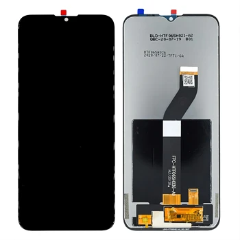 iParts Замена для Motorola Moto G8 Power Lite Black XT2055-2 Сенсорный дигитайзер ЖК-экран в сборе OEM Запасные части