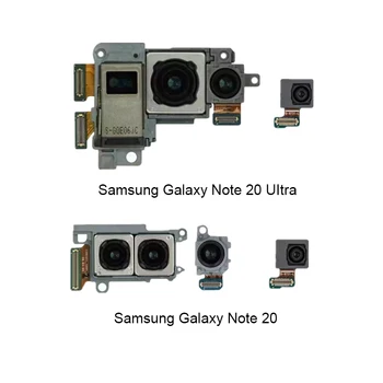Задняя панель камеры для Samsung Galaxy Note 20 N980N N980F Note20 Гибкий кабель Задний Основной Большой Передний Лицевой 
