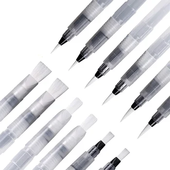 Набор ручек для кистей для воды,Набор ручек для акварельной кисти,Ручки для акварельной краски для маркеров для рисования (12 штук)