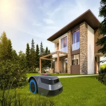 Бытовые садовые газонокосилки Робот-газонокосилка Аккумуляторная роботизированная газонокосилка с дистанционным управлением