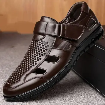Мужская обувь Оригинальные летние мужские сандалии Мужские сандалии Chaussure Homme Zapatos De Hombre