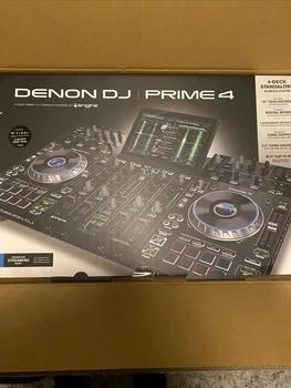 Летняя скидка 50%Denon DJ PRIME 4 Автономный 4-дековый 10-дюймовый HD Multitouch
