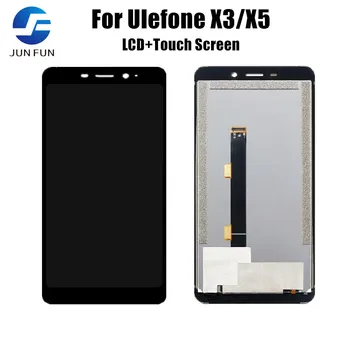 ЖК-дисплей для Ulefone Armor X3 X5 ЖК-экран Сенсорный дигитайзер Замена Tiger дисплей телефон+Инструменты