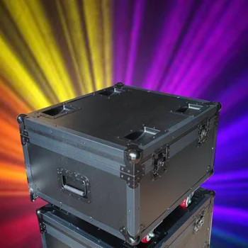  Авиационная коробка Кейс Подходит для Beam 7R 230 Вт Сценический свет с подвижной головкой Dmx DJ Disco Party Свадьба Синяя алюминиевая рама