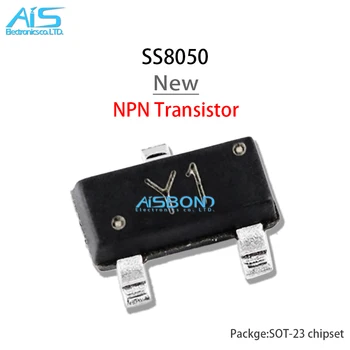 100 шт./лот Новая микросхема транзисторов общего назначения SS8050 S8050 SOT23-3 Y1 NPN