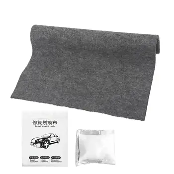 Car Scratch Remover Quick Long-Lasting Powerful Scratch Repair Cloth & Agent Quick Scratch Remover Paint Repair Glossy Supplies