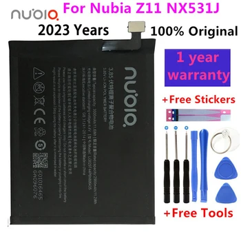 2023 Новый аккумулятор для ZTE Nubia Z11 NX531J Li3829T44P6h806435 3000 мАч Высококачественная сменная аккумуляторная батарея + бесплатные инструменты