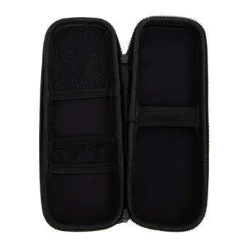  Сумка для губной гармошки EVA Чехол Защитный аксессуар для переноски Сумка для хранения Ударопрочный черный чемодан