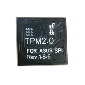 TPM 2.0 Модуль безопасности шифрования Удаленная карта 14-контактный модуль безопасности SPI TPM2.0 для ASUS