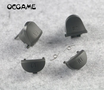 OCGAME JDS-040 JDM-040 L1 R1 L2 R2 Триггерные кнопки с пружинными запчастями для контроллера PS4 pro