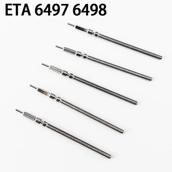 ETA6467 Замена металлического штока часов из нержавеющей стали для часов Eta 6497 6498 ST36 Детали инструмента для ремонта механизма