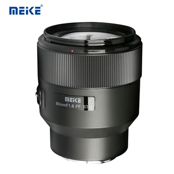 MEIKE 85mm F1.8 APS-C Объектив полнокадровой камеры Объектив с фиксированным фокусом Портрет для Fuji X Canon Nikon Z SONY E A7 A7C A7III A7RII A7RIII