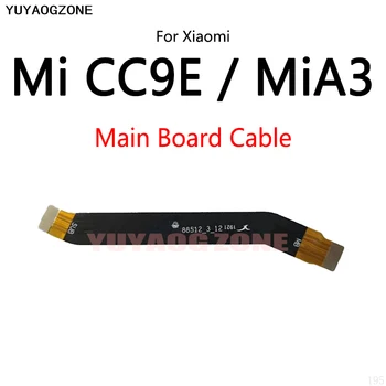 10 шт./лот для материнской платы Xiaomi Mi CC9E / Mi A3 ЖК-дисплей Кабель для подключения основной платы Гибкий кабель