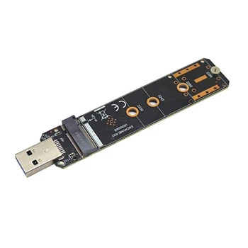  Двойной протокол M.2 NVME - USB 3.1 SSD адаптер, M2 SSD в NGFF Конвертер карты 10 Гбит/с USB3.1 Gen 2 для Samsung 970 / для