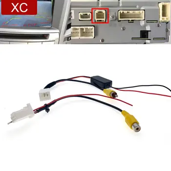 8-контактный адаптер для выездного кабеля RCA для Subaru Impreza Exiga Legacy Forester 2009-2015