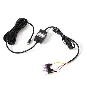 Mini Micro USB Автомобильный видеорегистратор Cam Жесткий провод DVR Hardwire Kit