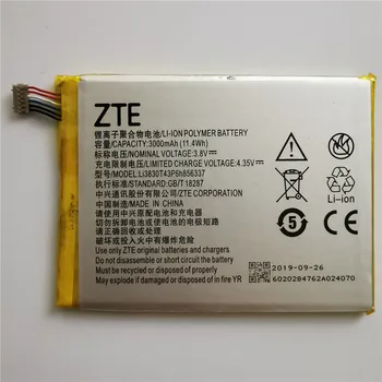 Оригинал Для батареи телефона ZTE Li3830T43p6h856337 для ZTE Blade S6 Lux Q7/-C G719C N939St V5 Pro N939ST N939SC N939SD