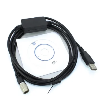 Для кабеля FC-24 USB Win10 Разъем для тахеометра USB-кабель Le-mo 6pin вся система