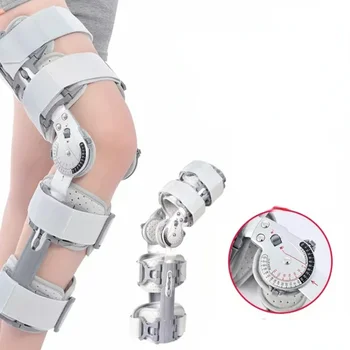 Регулируемые ортезы для фиксации коленного сустава Реабилитация мениска нижних конечностей Связка коленного сустава Здравоохранение Ортез для перелома ноги