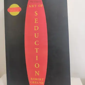 Искусство обольщения Роберт Грин Международный бестселлер Английский Книга в мягкой обложке Libros Livros