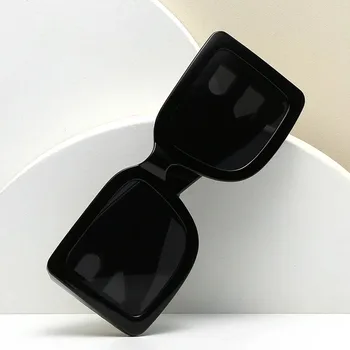 2023 Мода Оверсайз Буква B Квадратные роскошные трендовые солнцезащитные очки Женщины Мужчины Ретро Прямоугольные солнцезащитные очки lentes de sol mujer