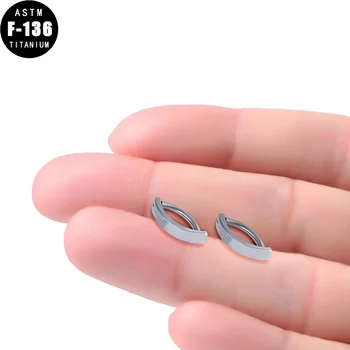 ASTM F136 Титановое кольцо для пупка Обратный пупок Пирсинг Украшения для тела для женщин Сексуальные кольца для пупка Пирсинг Ювелирные изделия