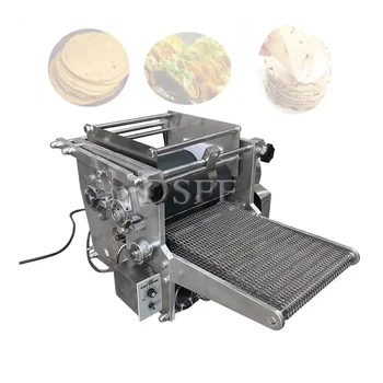 Коммерческая машина для приготовления мучных блинов, полностью автоматическая машина для формовки мексиканского кукурузного пирога