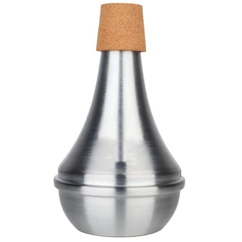  Труба из алюминиевого сплава Глушение без помех Защита от глушения пробки (80%-90% шумоподавление) 14,6 x 9,1 см