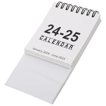 Настольный настольный календарь на 2025 год Домашний настольный календарь на 2025 год Креативный декор календаря для письменного стола Домашний декор