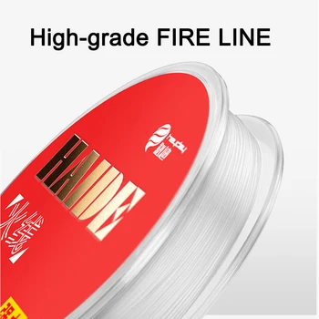 Fire line Плавленая плетенка Дым 10.5LB-49.6lb Мультифиламентная леска для бисероплетения Pesca Bea Fireline
