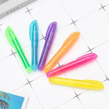 Красочные маркеры Студенческие канцелярские принадлежности Граффити Флуоресцентная ручка для рисования Эстетические цветные маркеры Ручки