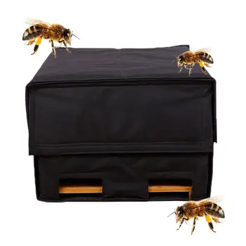 Изоляционная крышка улья Пчела Уютные зимние обертывания улья Водонепроницаемые пчелиные ульи и принадлежности для защиты улья