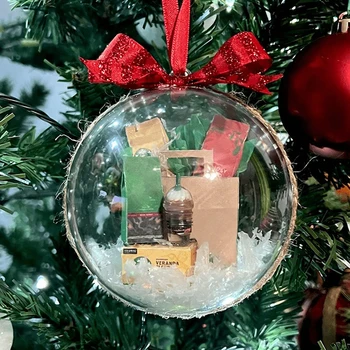 Забавный орнамент Друзья Подарки Елочные украшения Забавные подарки Санта-Клаус Украшения Уникальные рождественские подарки