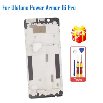 Оригинальный передний корпус передней рамы Ulefone Power Armor 16 Pro с аксессуарами для приемника для мобильного телефона Ulefone Power Armor 16 Pro