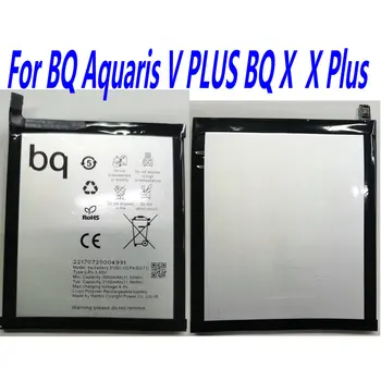 Новый высококачественный аккумулятор BQ 3100 мАч Аккумулятор 3100 для мобильного телефона BQ Aquaris V PLUS BQ X X Plus