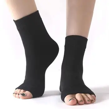1 Пара Спортивные носки Мужчины Женщины Компрессионные носки для ног Бандаж для голеностопного сустава На открытом воздухе Дышащий рукав Носки Противоусталостная поддержка лодыжки