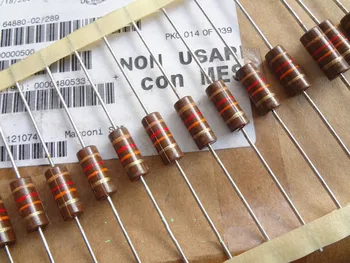 2W12k Американский TRW Bak Wood Shell Углеродный резистор