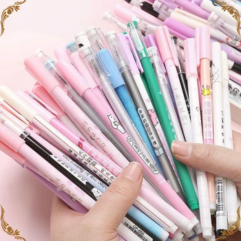 Симпатичные гелевые ручки для школы - оптовая продажа красивых и креативных канцелярских товаров