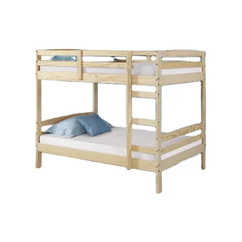 Детская деревянная двухъярусная кровать Высококачественная деревянная двухъярусная кровать на продажу