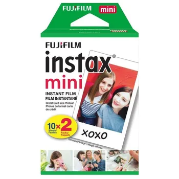 Мини-пленка Fujifilm Instax (3 сдвоенные упаковки, всего 60 снимков)