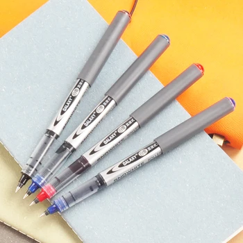 12 шт. Boku Snowhite Прямая жидкостная шариковая ручка 0,5 мм Гелевая ручка для подписи