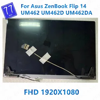 ОРИГИНАЛЬНЫЙ 14,0-дюймовый FHD ЖК-дисплей для ноутбука ЖК-дисплей со светодиодным сенсорным экраном в сборе для Asus UM462 UM462D FP1-ST140SN059BKF-01X