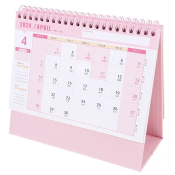 Офисный календарь Домашний настольный календарь Декоративный стоячий календарь Офисный аксессуар