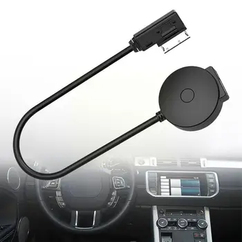 Автомобильный интерфейс Bluetooth Беспроводной аудиоадаптер Передатчик A2DP Bluetooth Потоковая музыка Aux Кабель для Mercedes MMI 1 шт