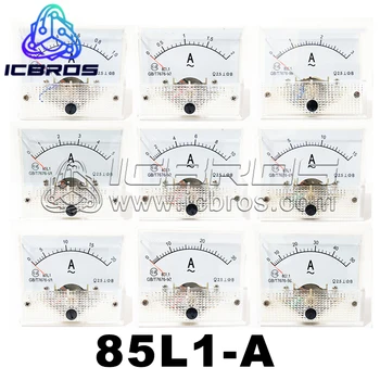 85L1 Амперметр переменного тока стрелочного типа 1А 2А 3А 3А 5А 30/5 50/5 100/5 75/5